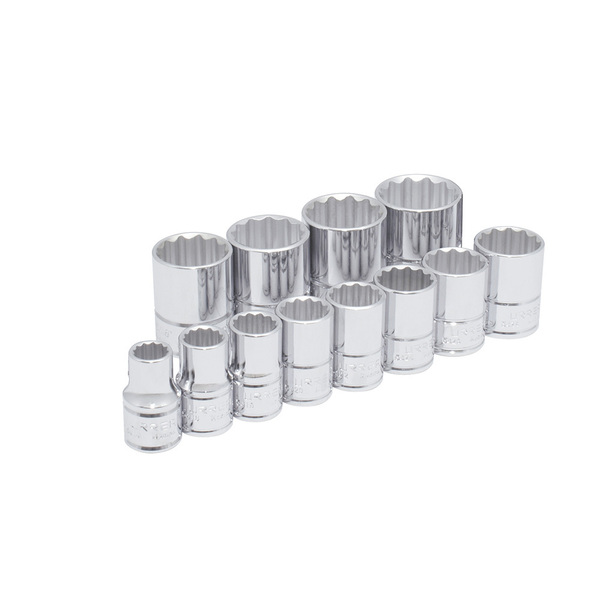 Urrea 1/2" Drive Metric, 12 pcs 54212